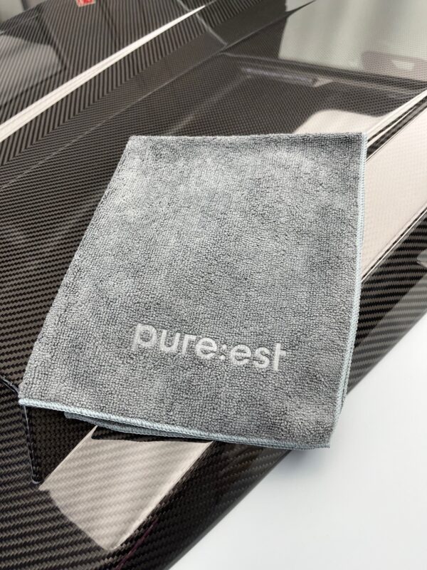 PUREEST TOWEL - Microfibra Multiuosos Negra - Imagen 3