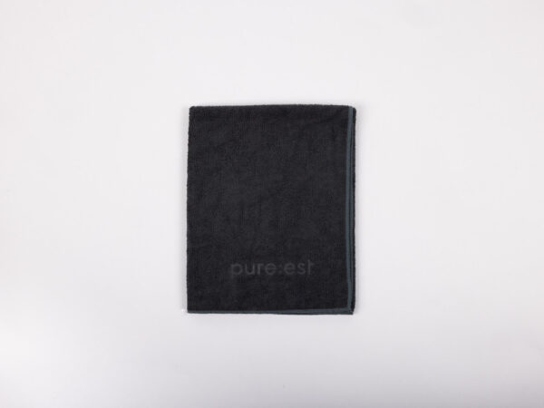 PUREEST TOWEL - Microfibra Multiuosos Negra