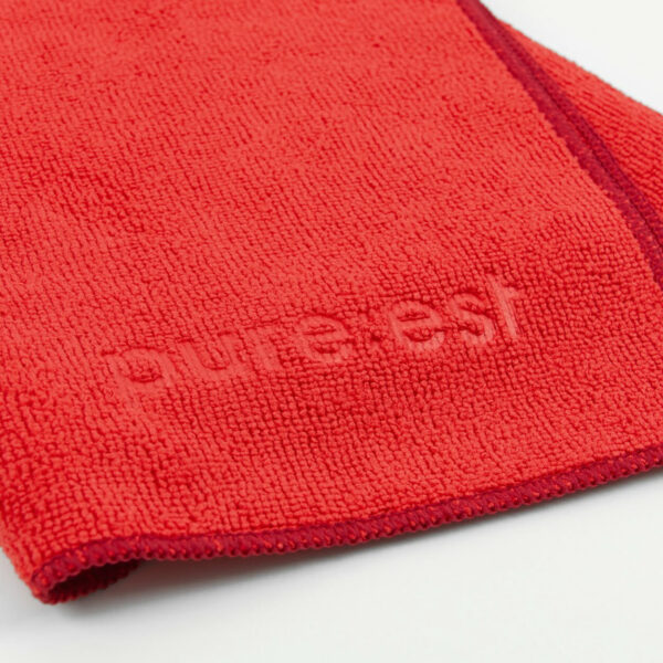 PUREEST TOWEL - Microfibra Multiusos Roja - Imagen 2